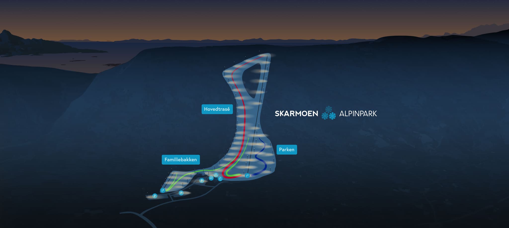 Skarmoen Alpinpark Bodø