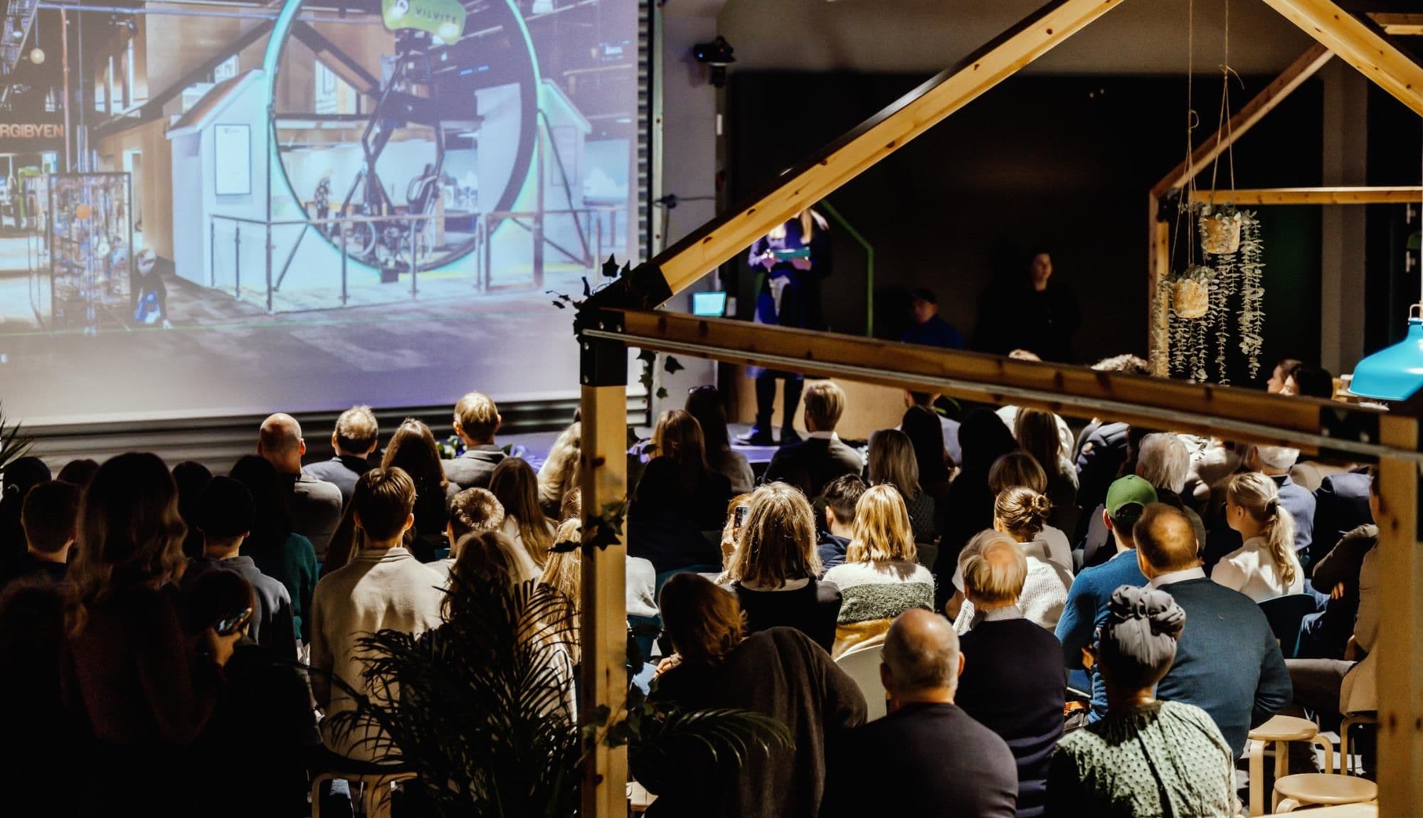 Arrangment i Skaperhagen